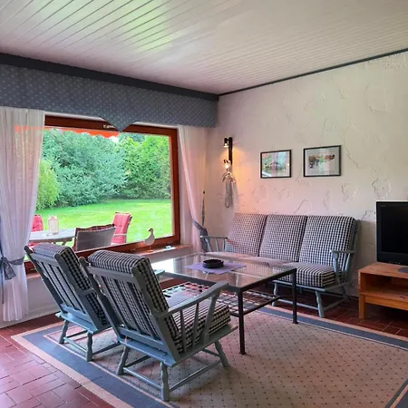 Strandhaus Schrbtz Casa de Férias